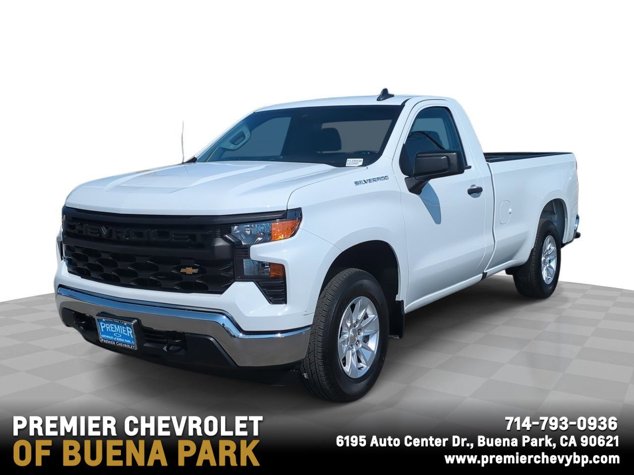 Used 2024 Chevrolet Silverado 1500 W/T w/ WT Fleet Convenience Package