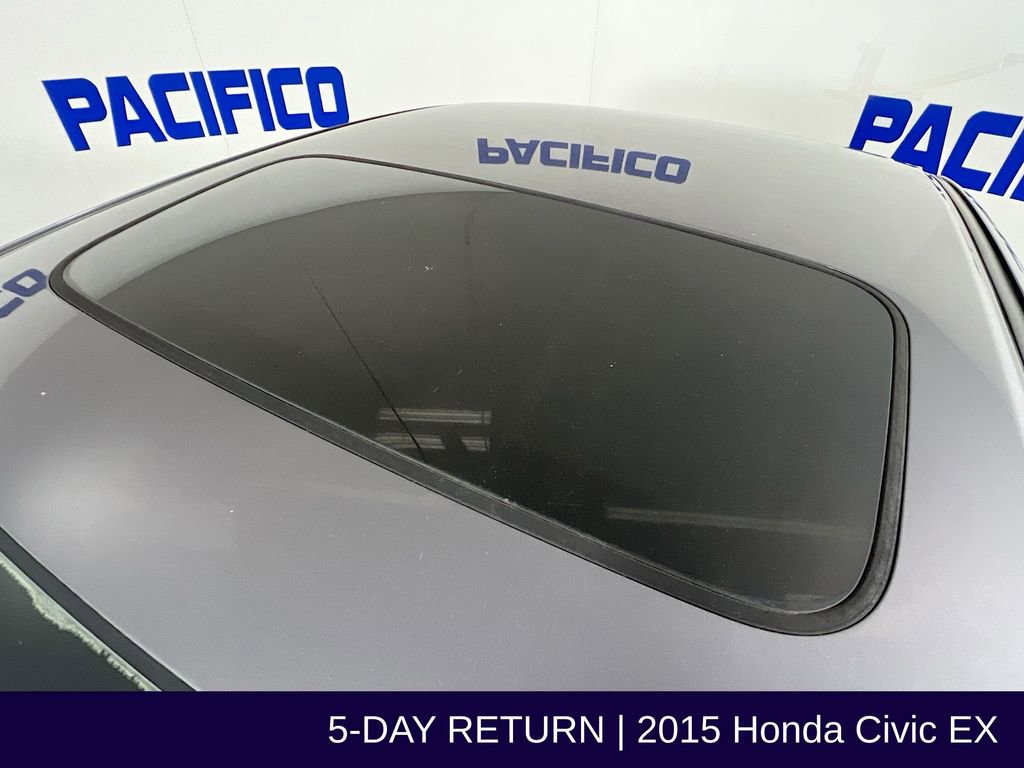 Used 2015 Honda Civic EX image 16