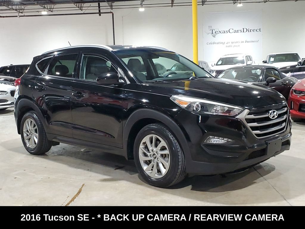 Used 2016 Hyundai Tucson SE w/ Option Group 02 FWD image 3
