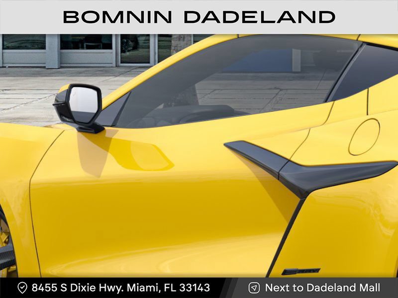 New 2025 Chevrolet Corvette E-Ray w/ Stealth Interior Trim Package AWD/4WD image 13