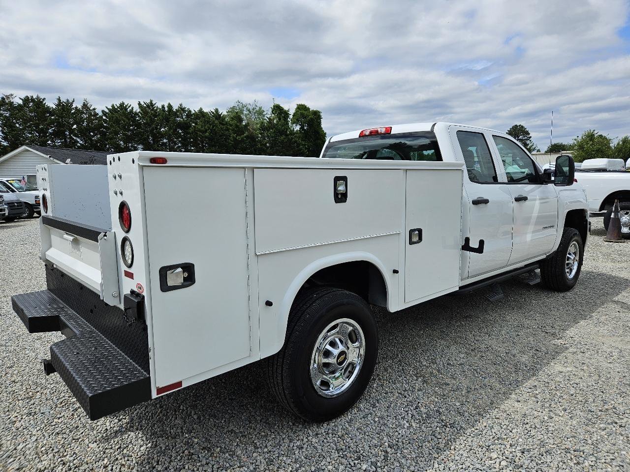 Used 2015 Chevrolet Silverado 2500 W/T w/ WT Fleet Convenience Package RWD image 5