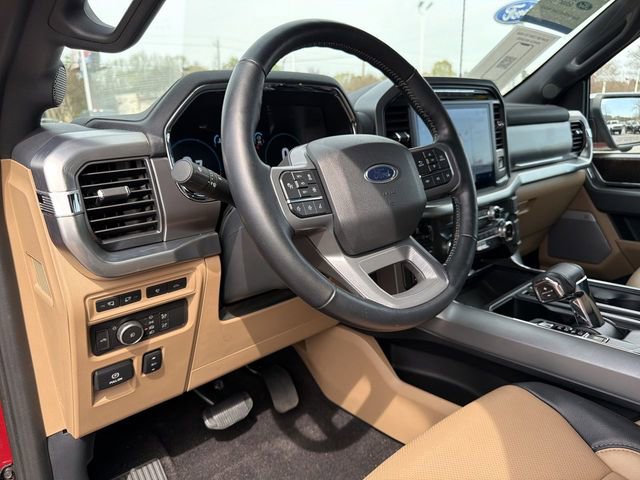 Certified 2022 Ford F150 Lariat w/ Equipment Group 502A High image 19