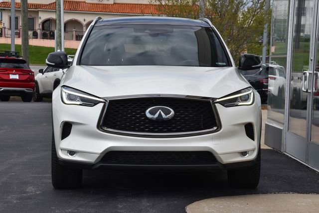 Used 2021 INFINITI QX50 Luxe w/ Appearance Package AWD/4WD image 11