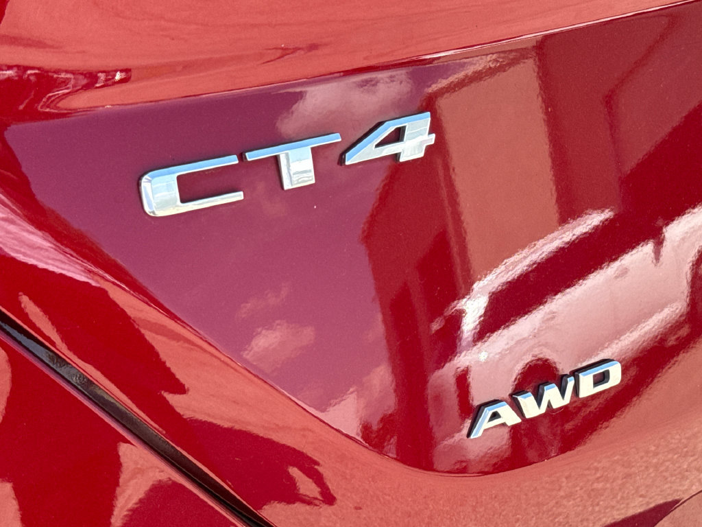 Used 2024 Cadillac CT4 Premium Luxury w/ Super Cruise 2 Package AWD/4WD image 9