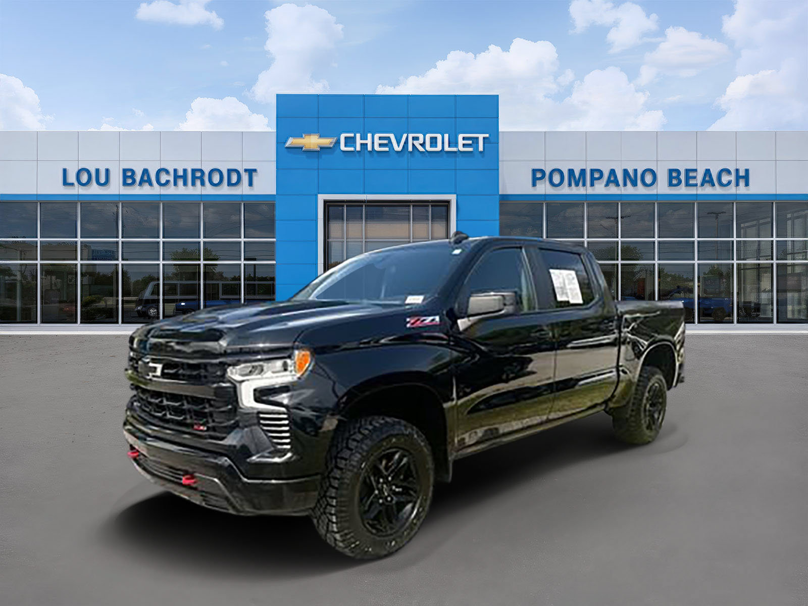 Used 2023 Chevrolet Silverado 1500 LT Trail Boss AWD/4WD image 4