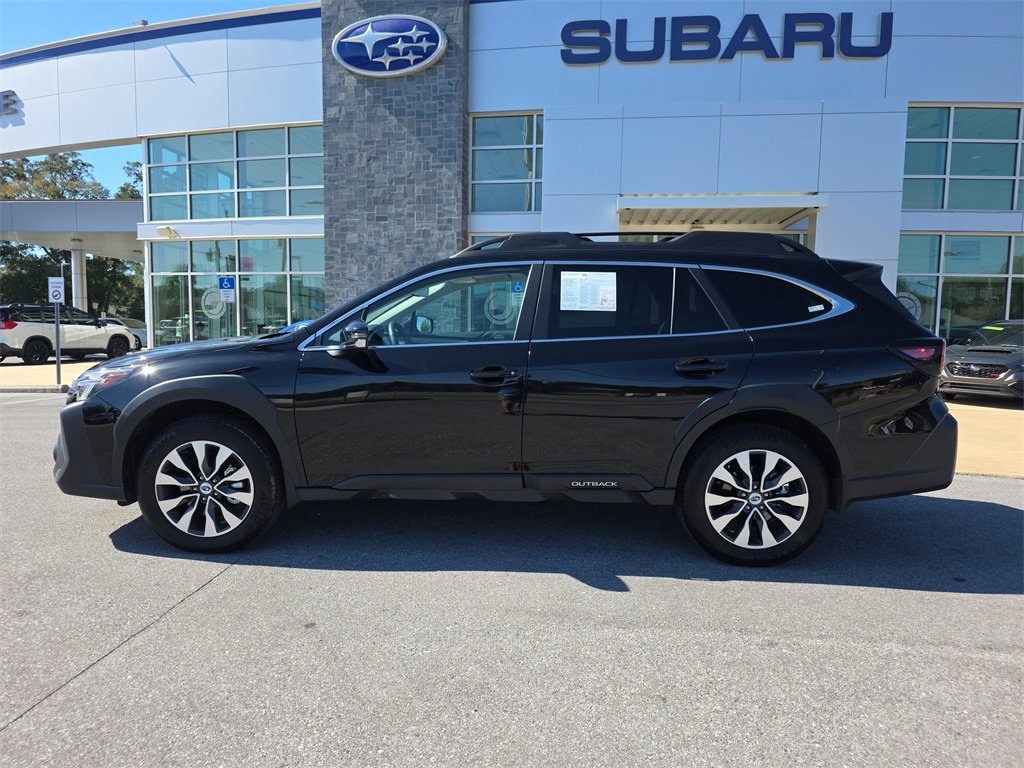 Certified 2025 Subaru Outback Limited image 5
