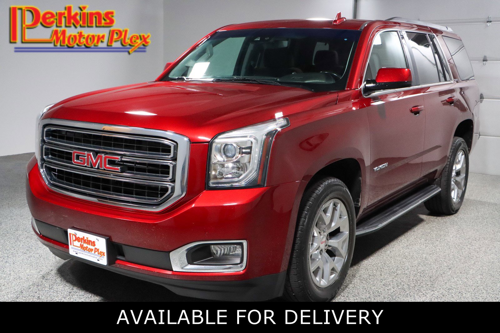 Used 2020 GMC Yukon SLE w/ Enhanced Driver Alert Package image 1