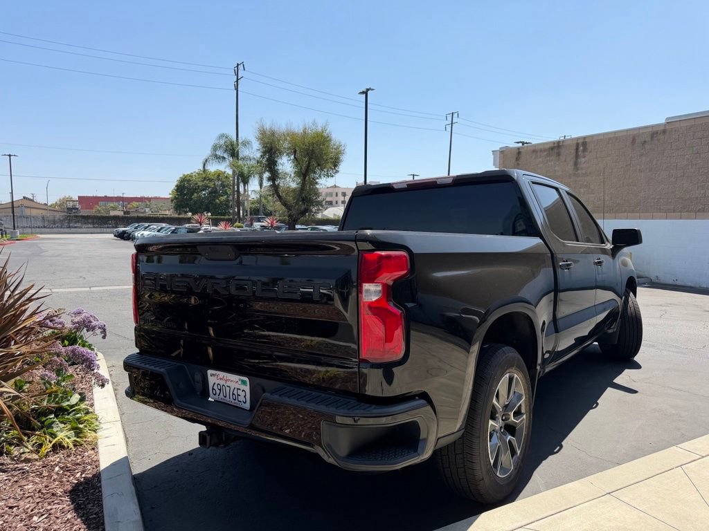 Used 2021 Chevrolet Silverado 1500 RST w/ Safety Package RWD image 10