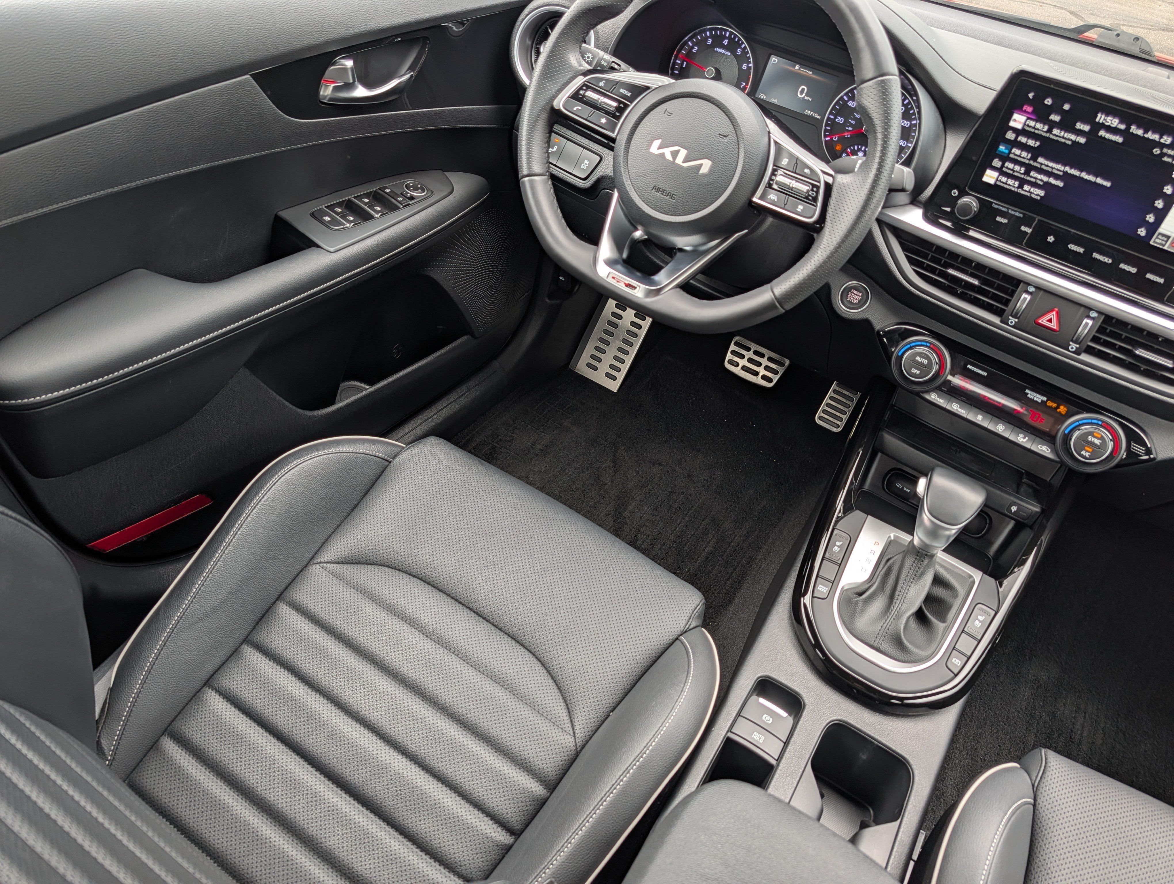 Certified 2024 Kia Forte GT-Line w/ GT-Line Premium Package FWD image 15