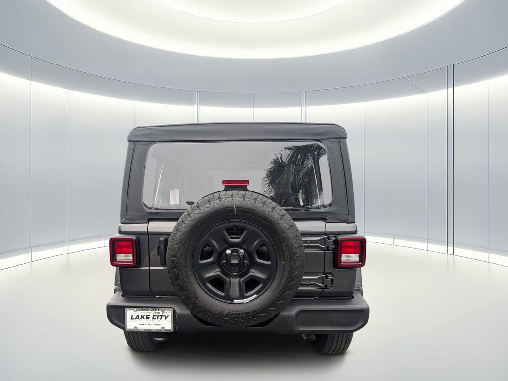 New 2026 Jeep Wrangler Sport image 5