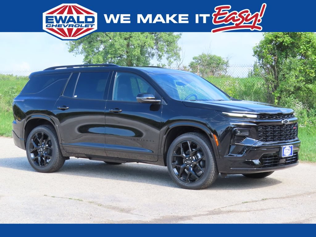 New 2026 Chevrolet Traverse RS w/ LPO, Cargo Package