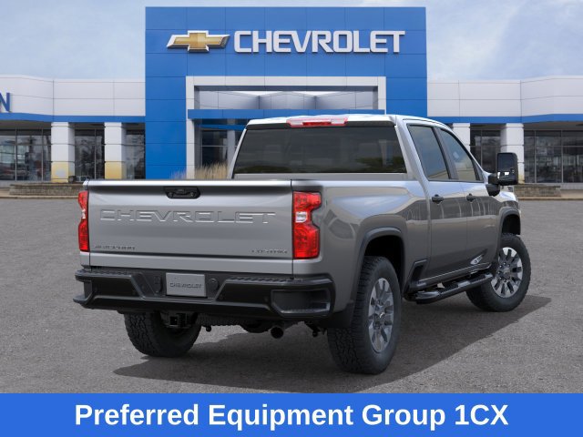 New 2026 Chevrolet Silverado 2500 Custom w/ Custom Value Package AWD/4WD image 5