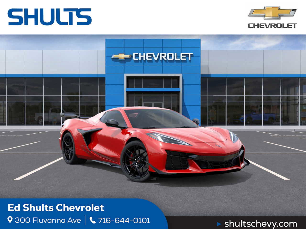 New 2026 Chevrolet Corvette Z06