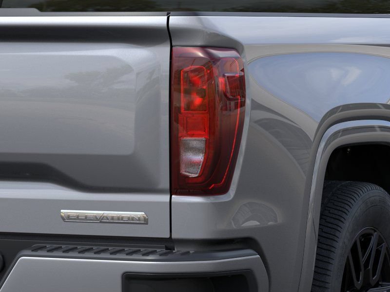 New 2026 GMC Sierra 1500 Elevation w/ LPO, Elevation Black Package RWD image 11