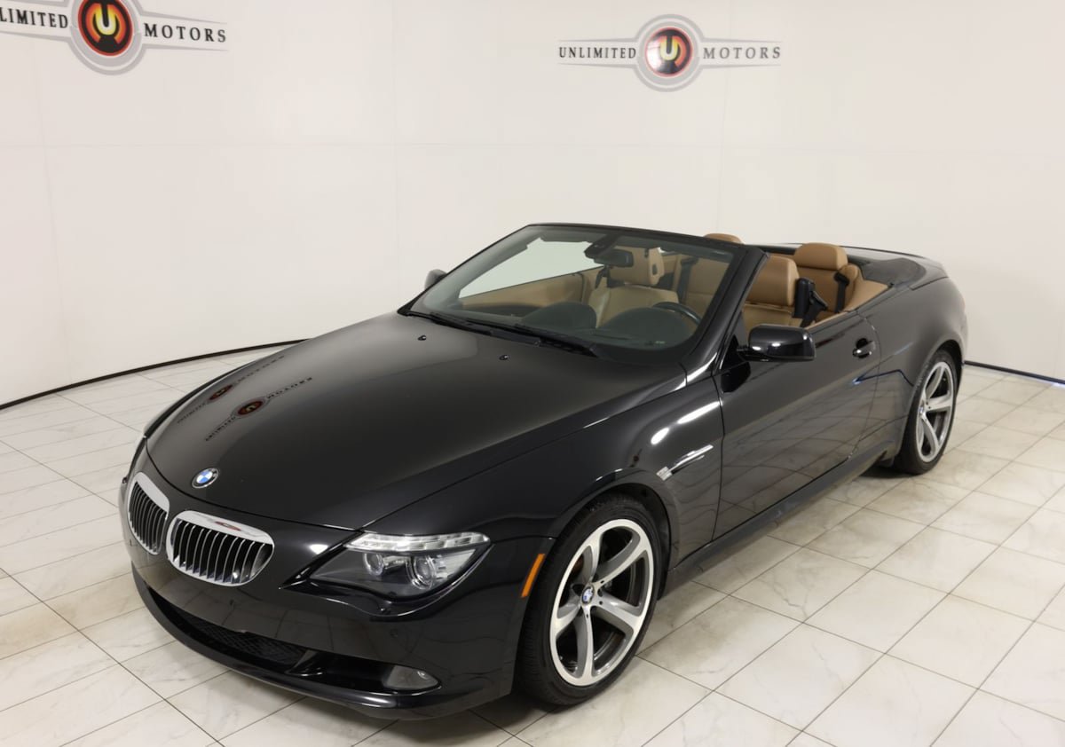 Used 2008 BMW 650i Convertible RWD image 35