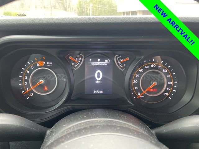 Used 2025 Jeep Wrangler Sport image 11
