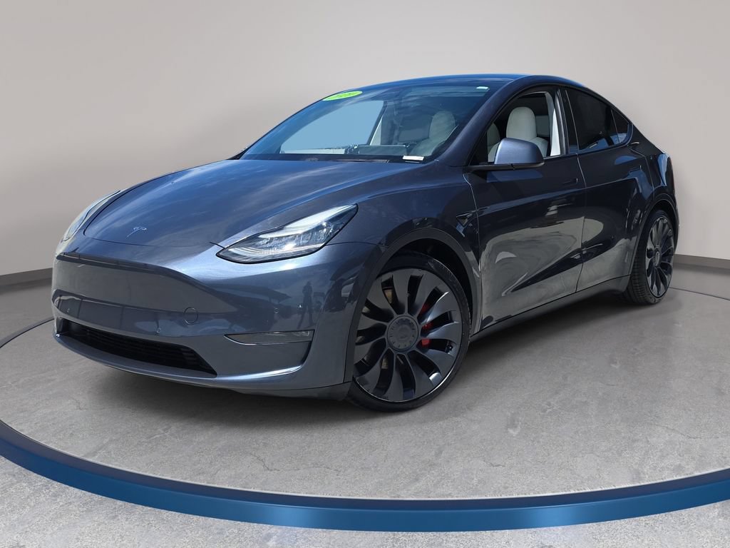 Used 2020 Tesla Model Y Performance