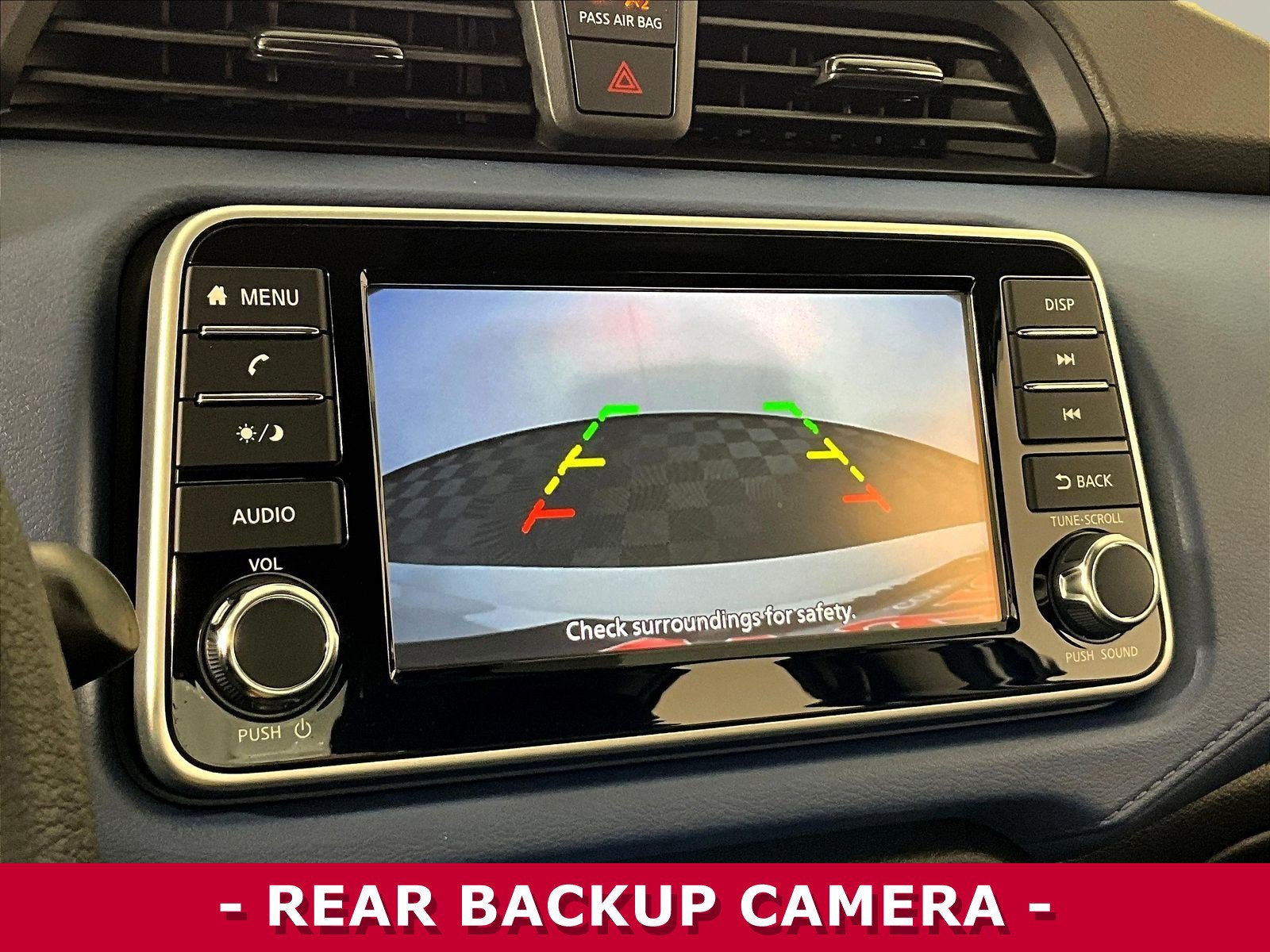 Certified 2025 Nissan Versa SV w/ Trunk Package FWD image 14