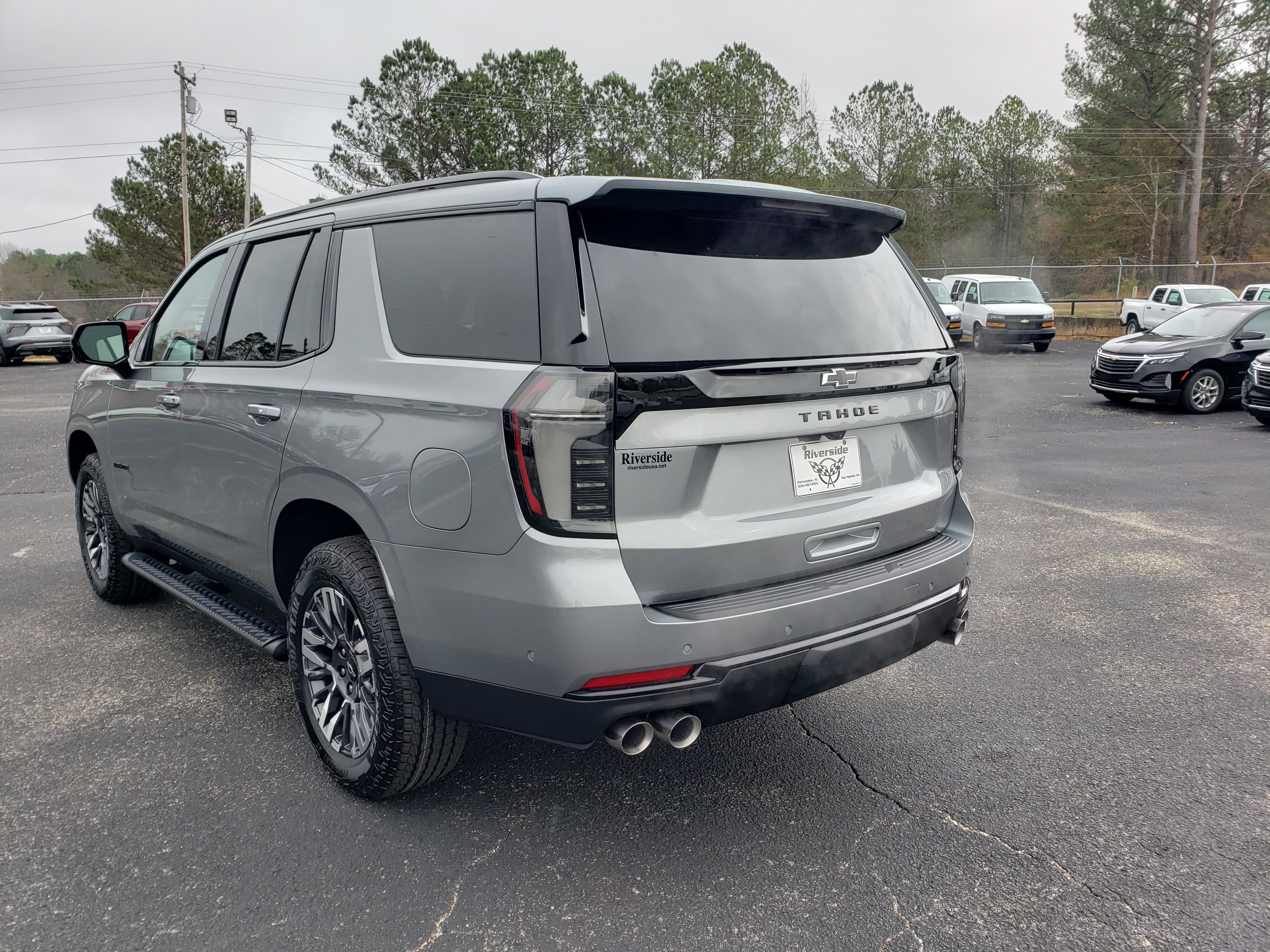 New 2026 Chevrolet Tahoe Z71 w/ Comfort Package image 3