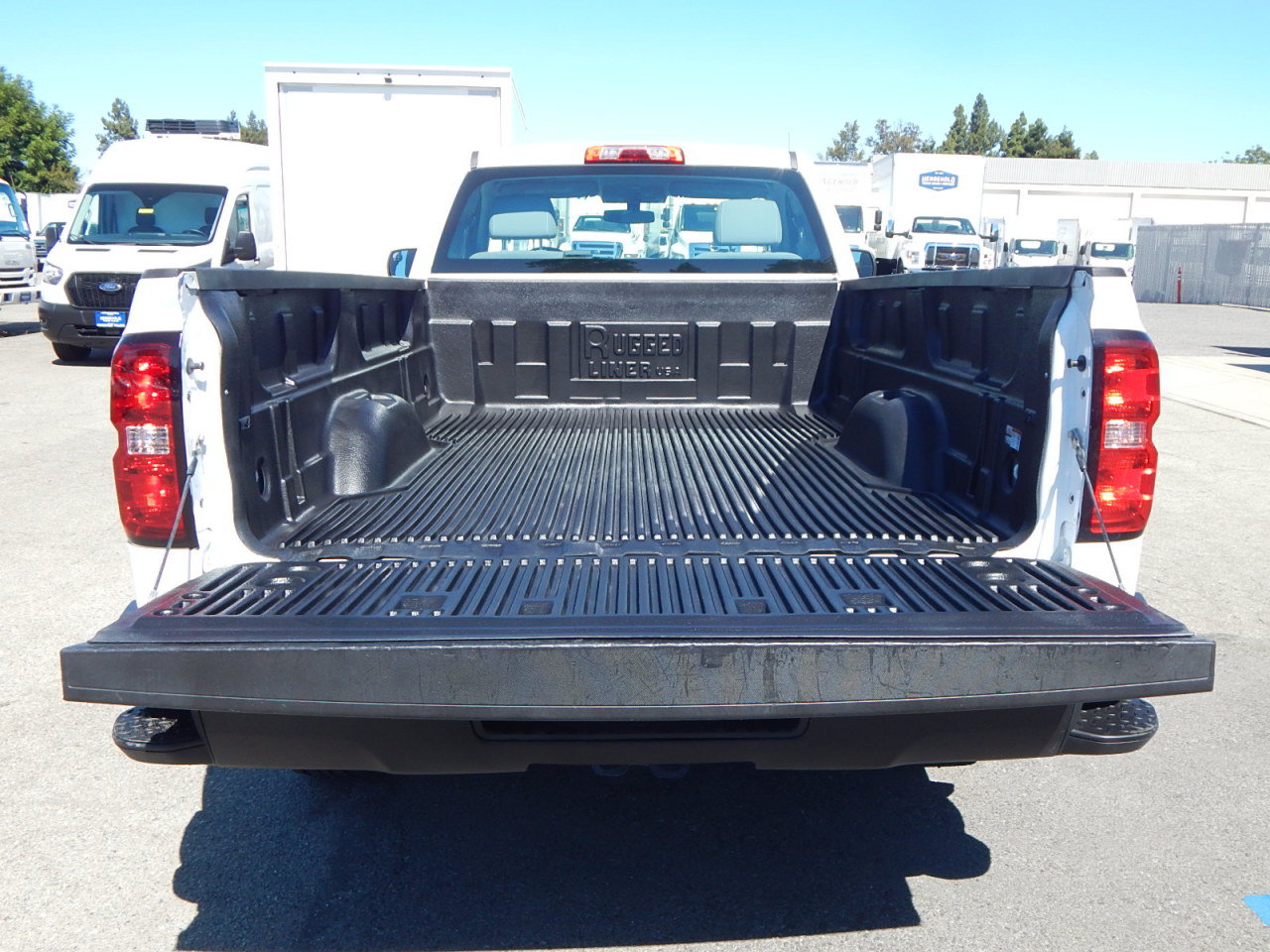 Used 2016 Chevrolet Silverado 1500 W/T w/ WT Fleet Convenience Package RWD image 3
