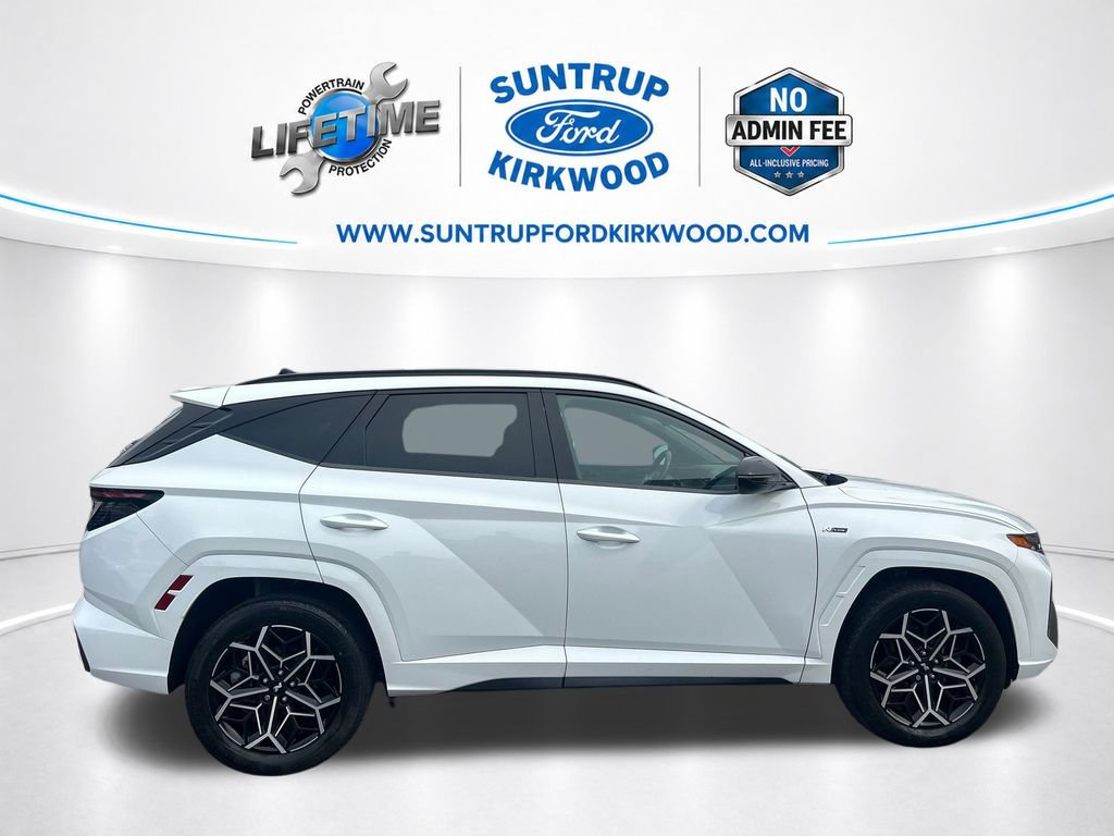 Used 2022 Hyundai Tucson N Line w/ Cargo Package AWD/4WD image 8