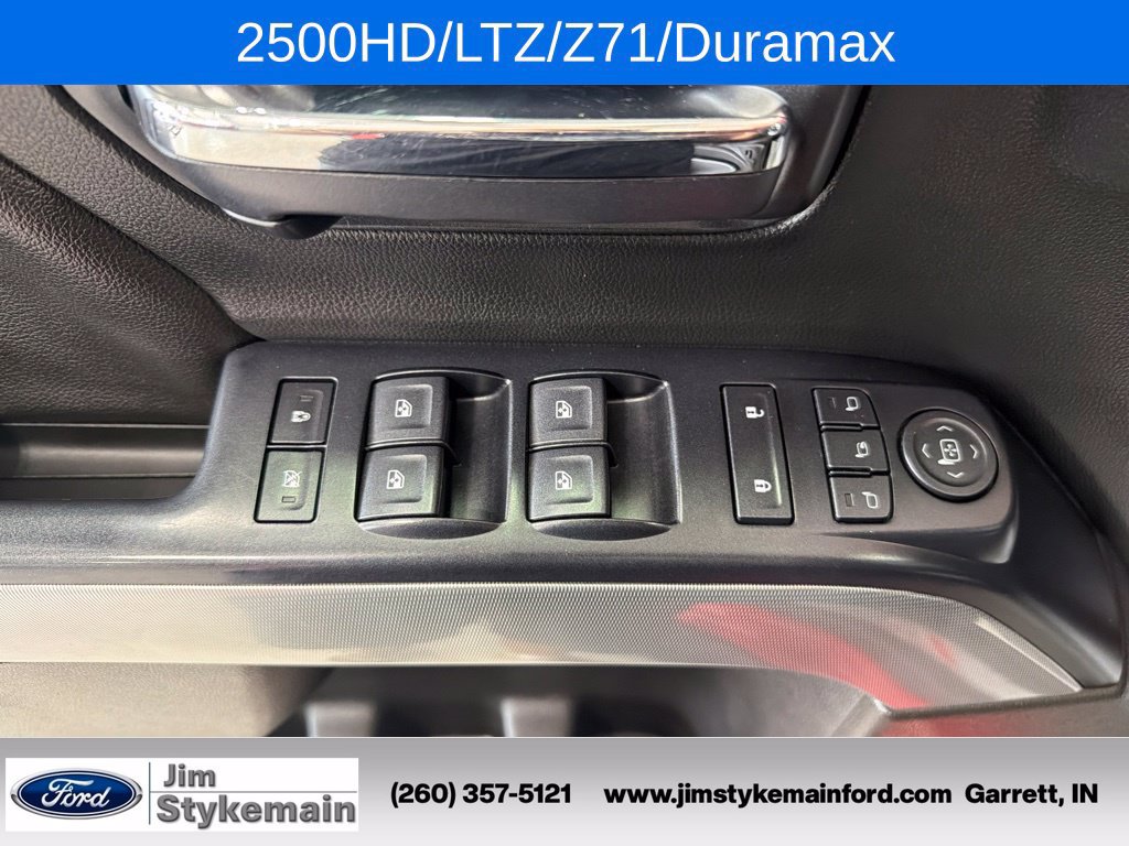 Used 2017 Chevrolet Silverado 2500 LTZ w/ Duramax Plus Package AWD/4WD image 18