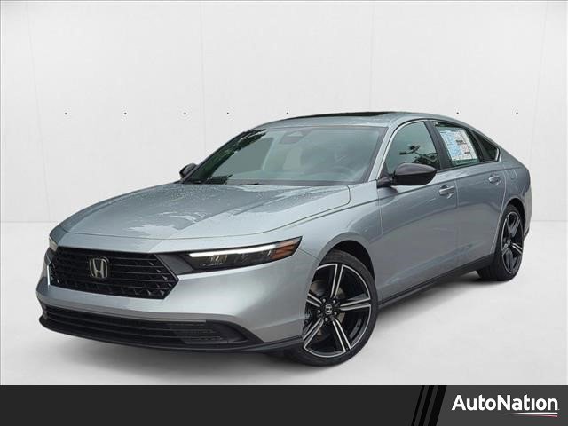 New 2025 Honda Accord Sport