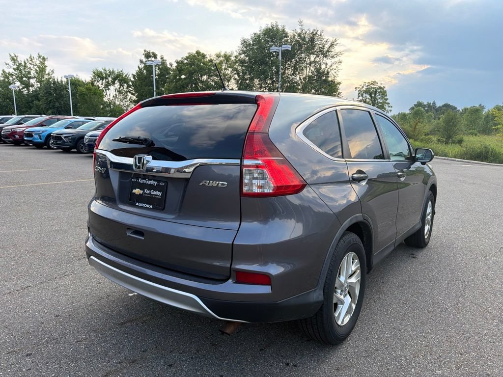 Used 2015 Honda CR-V EX image 6