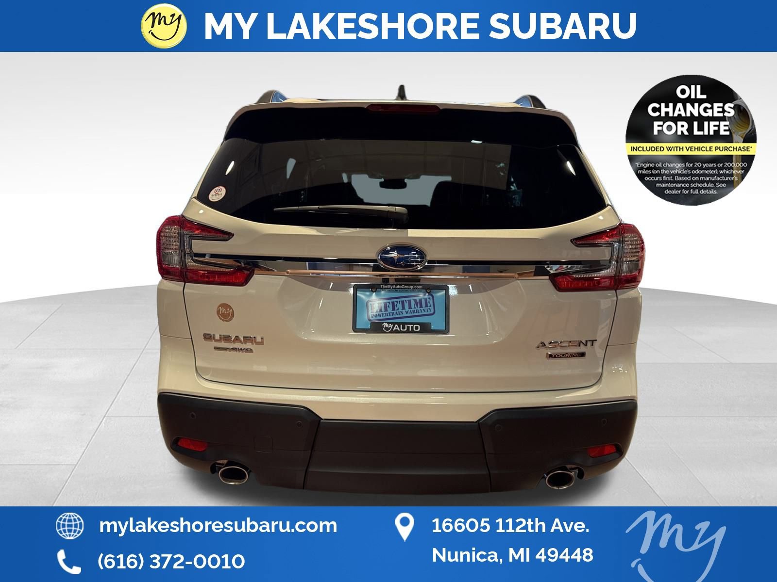 New 2026 Subaru Ascent Touring image 5