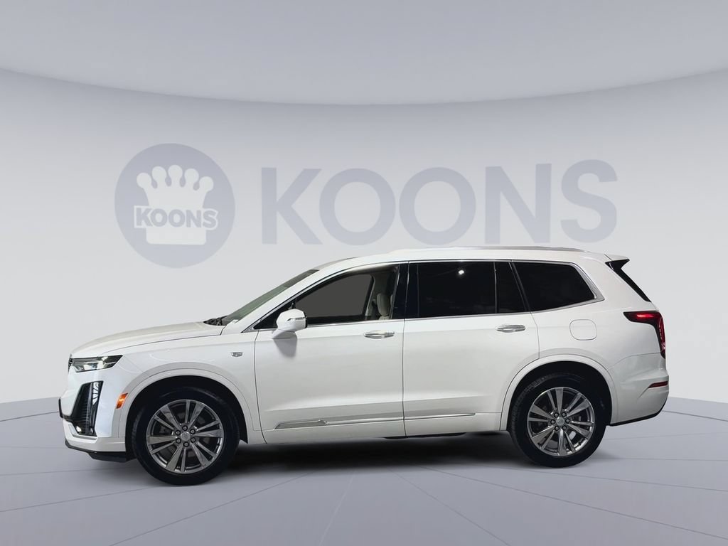 Used 2025 Cadillac XT6 Premium Luxury w/ LPO, Floor Liner Package AWD/4WD image 7
