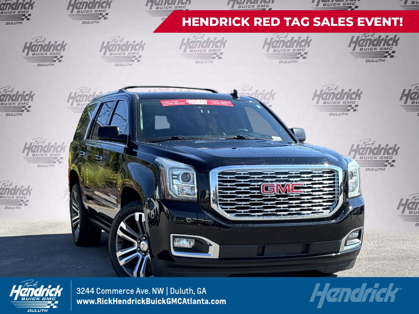 Used 2020 GMC Yukon Denali w/ Open Road Package