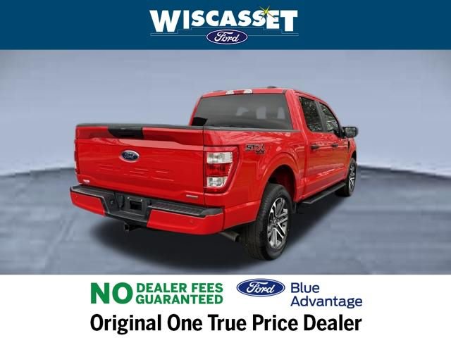 Certified 2022 Ford F150 XL w/ STX Appearance Package image 27