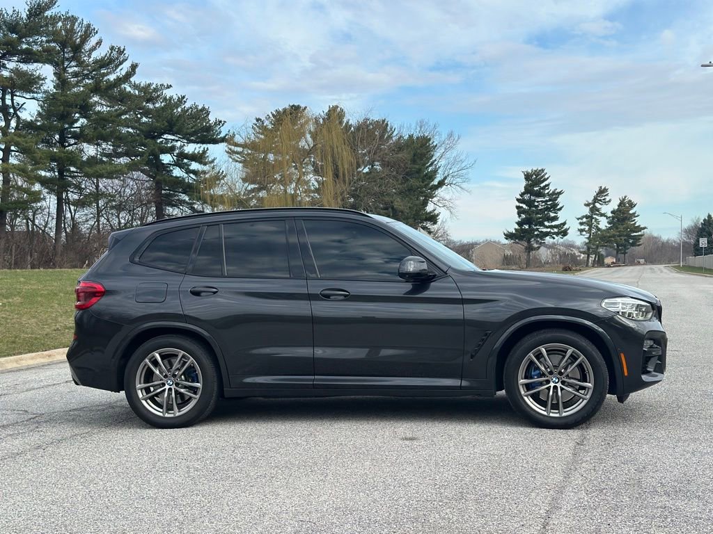 Used 2021 BMW X3 M40i w/ Premium Package image 8