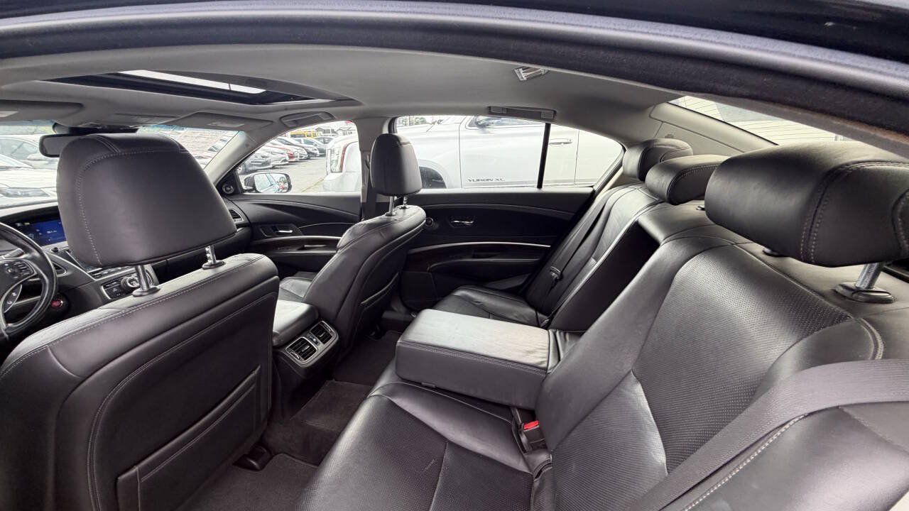 Used 2016 Acura RLX w/ Technology Package FWD image 11