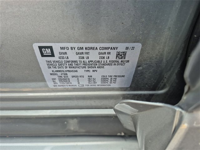 Certified 2023 Buick Encore GX Select w/ Sport Touring Package image 31