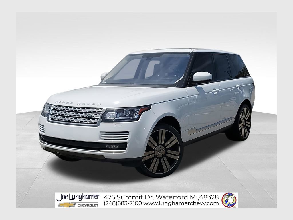Used 2016 Land Rover Range Rover HSE AWD/4WD image 1
