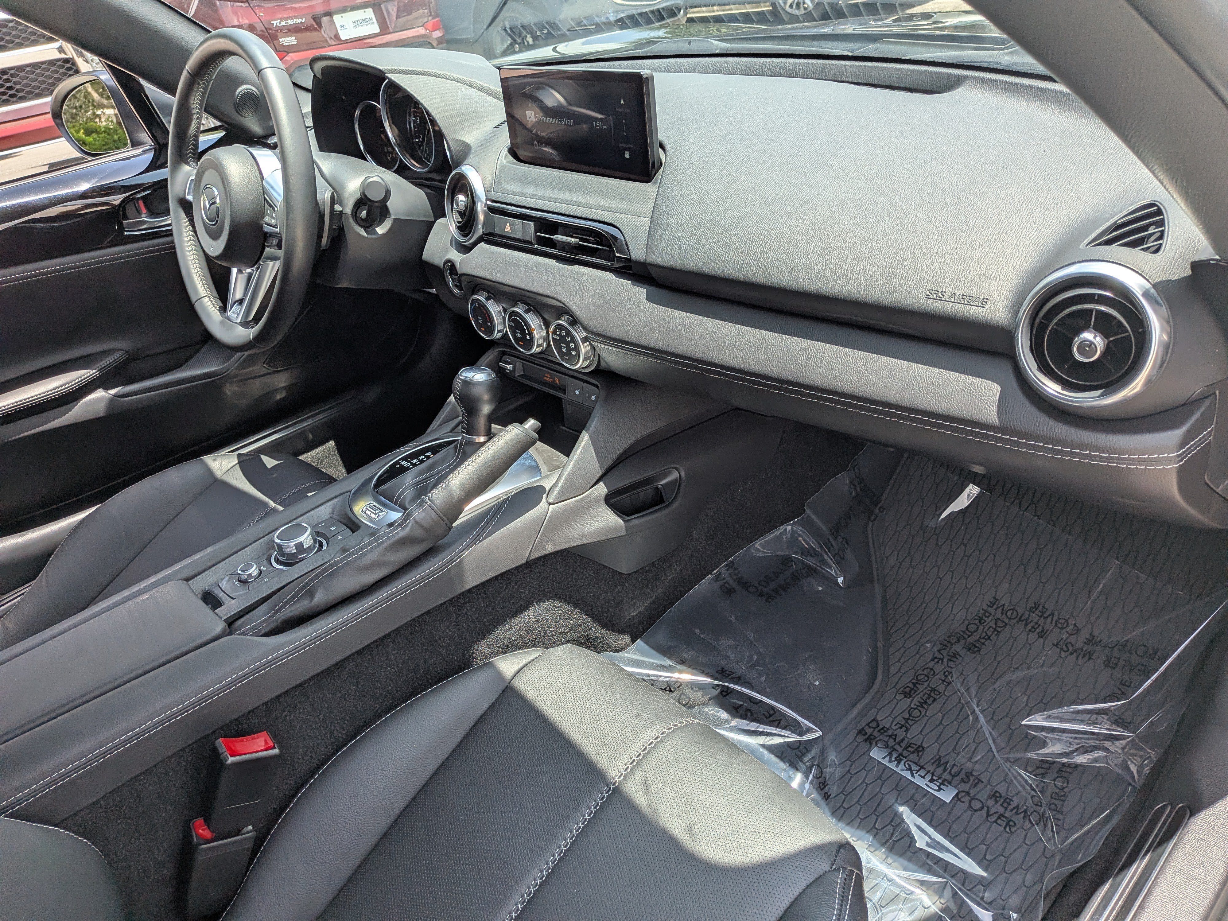 Certified 2024 MAZDA MX-5 Miata RF Grand Touring w/ Weather Package RWD image 14