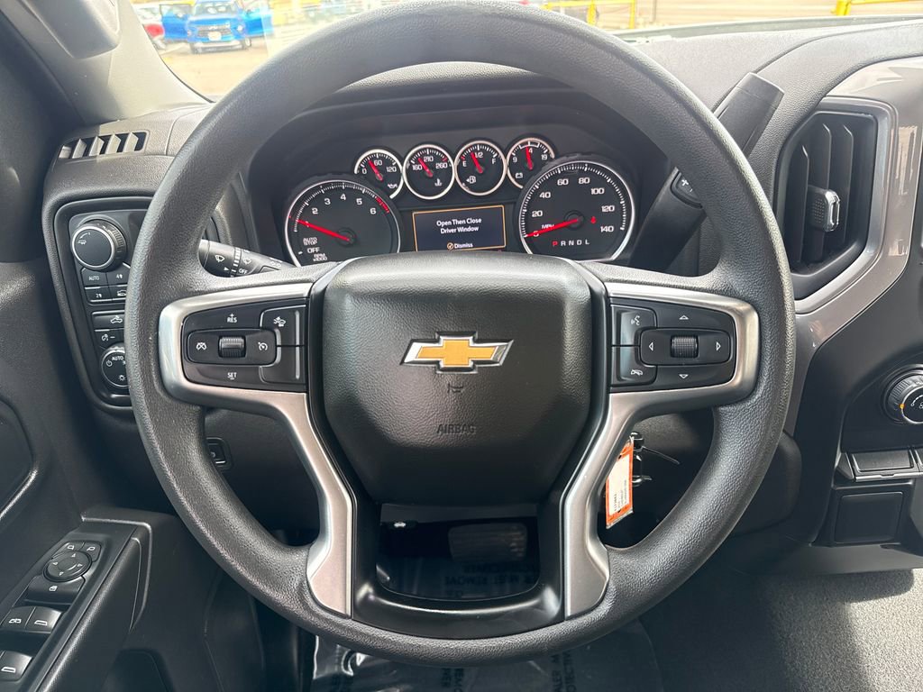 Used 2022 Chevrolet Silverado 1500 Custom w/ Safety Confidence Package AWD/4WD image 14