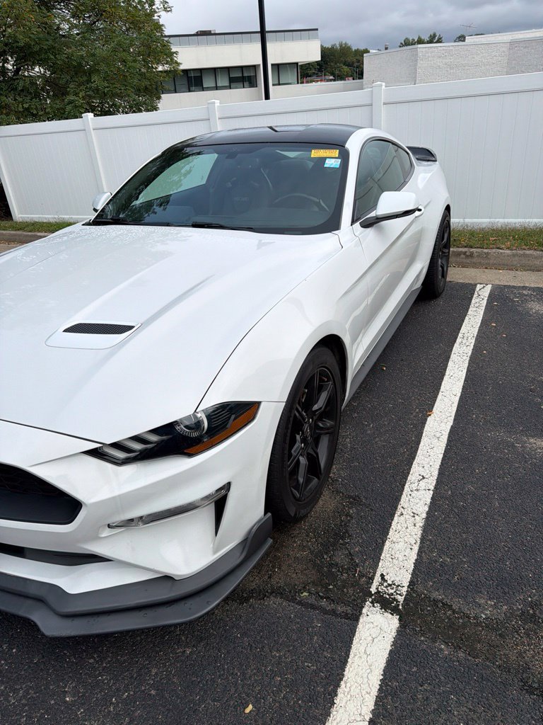 Used 2020 Ford Mustang Premium w/ Equipment Group 201A RWD image 2