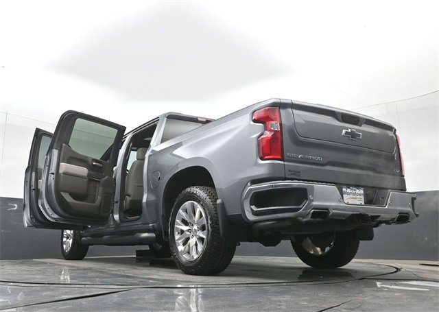 Used 2021 Chevrolet Silverado 1500 LTZ w/ Safety Package II image 59