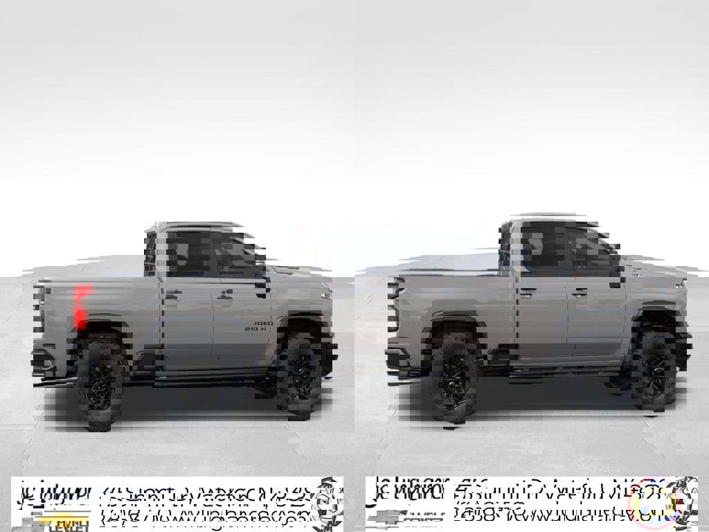 New 2026 Chevrolet Silverado 2500 ZR2 w/ LPO, Dark Essentials Package image 6