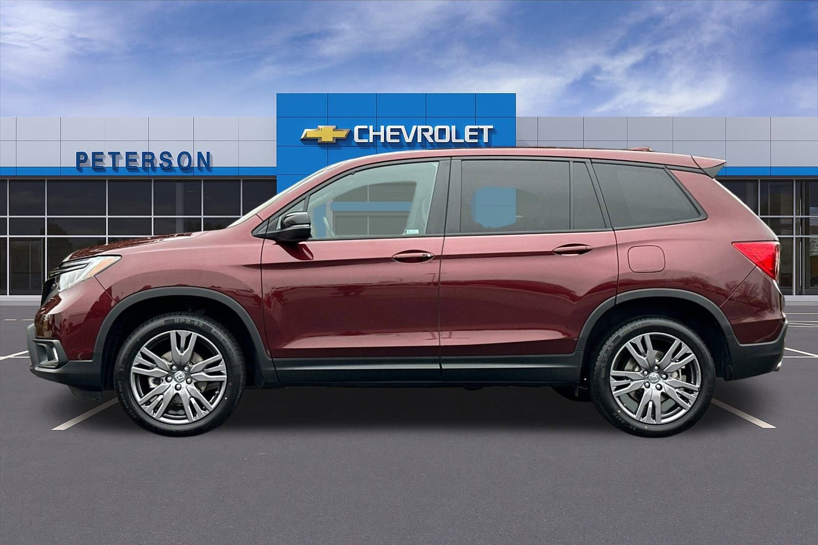 Used 2021 Honda Passport EX-L image 7