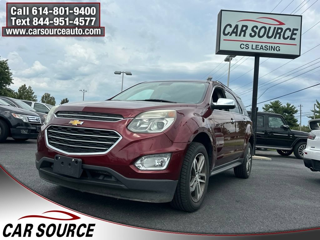 Used 2017 Chevrolet Equinox Premier w/ Enhanced Convenience Package FWD video 1