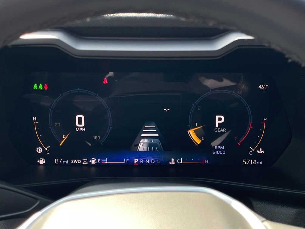 Used 2025 Chevrolet Colorado Trail Boss image 23