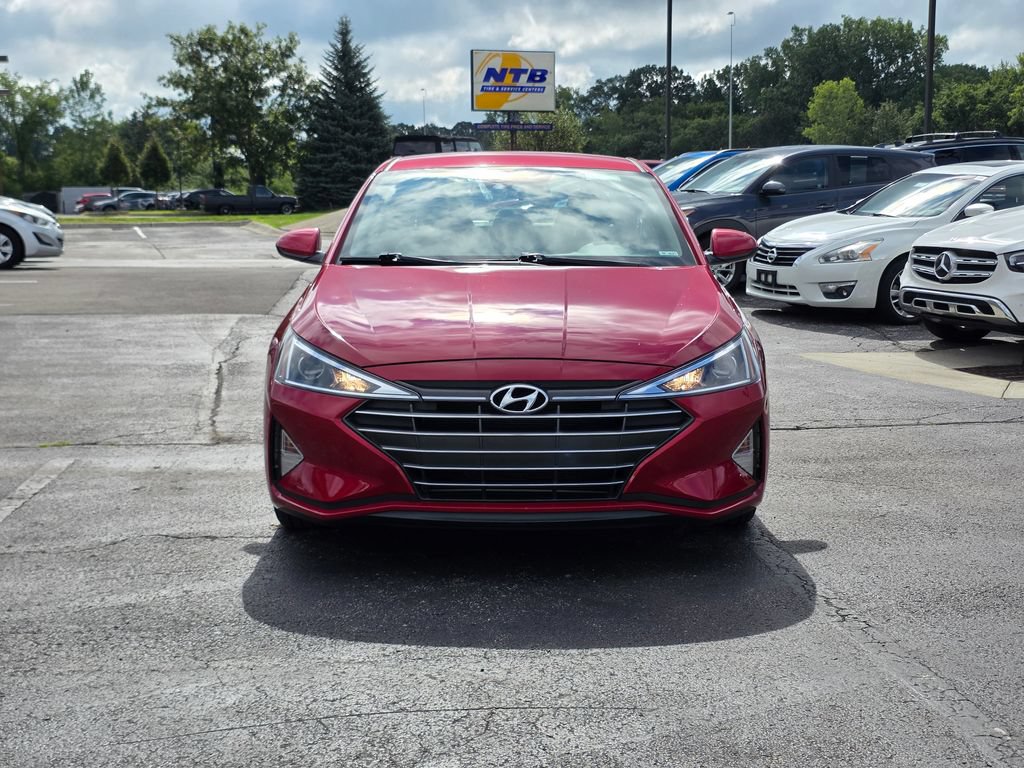 Used 2020 Hyundai Elantra SE FWD image 8