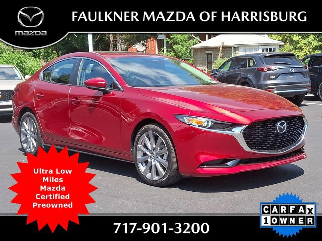 Certified 2024 MAZDA MAZDA3 s