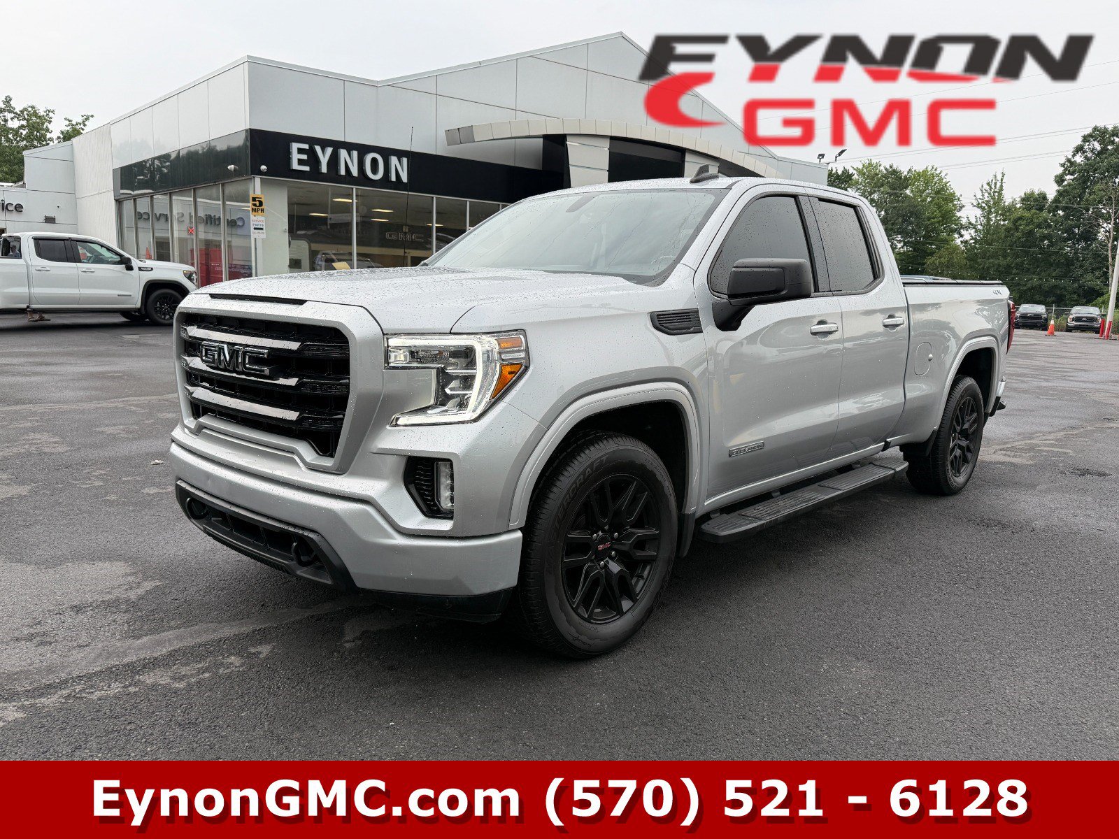 Certified 2022 GMC Sierra 1500 Elevation w/ LPO, Elevation Black Package AWD/4WD image 1
