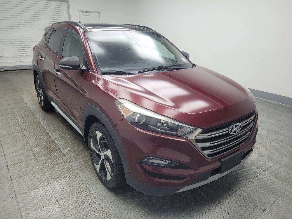 Used 2018 Hyundai Tucson Limited w/ Ultimate Package 02 FWD image 13
