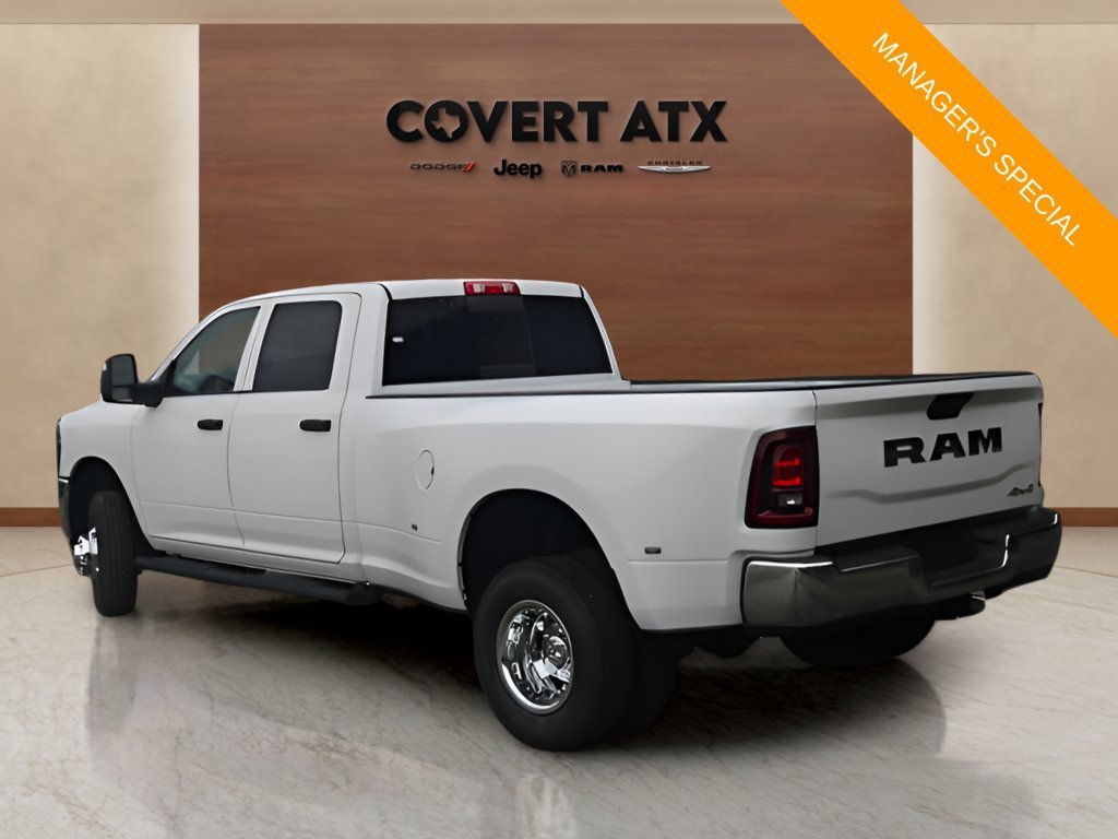 New 2026 RAM 3500 Tradesman AWD/4WD image 3