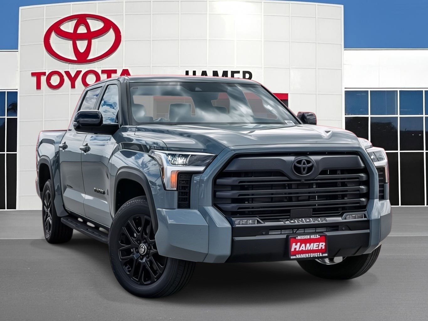 New 2026 Toyota Tundra Limited